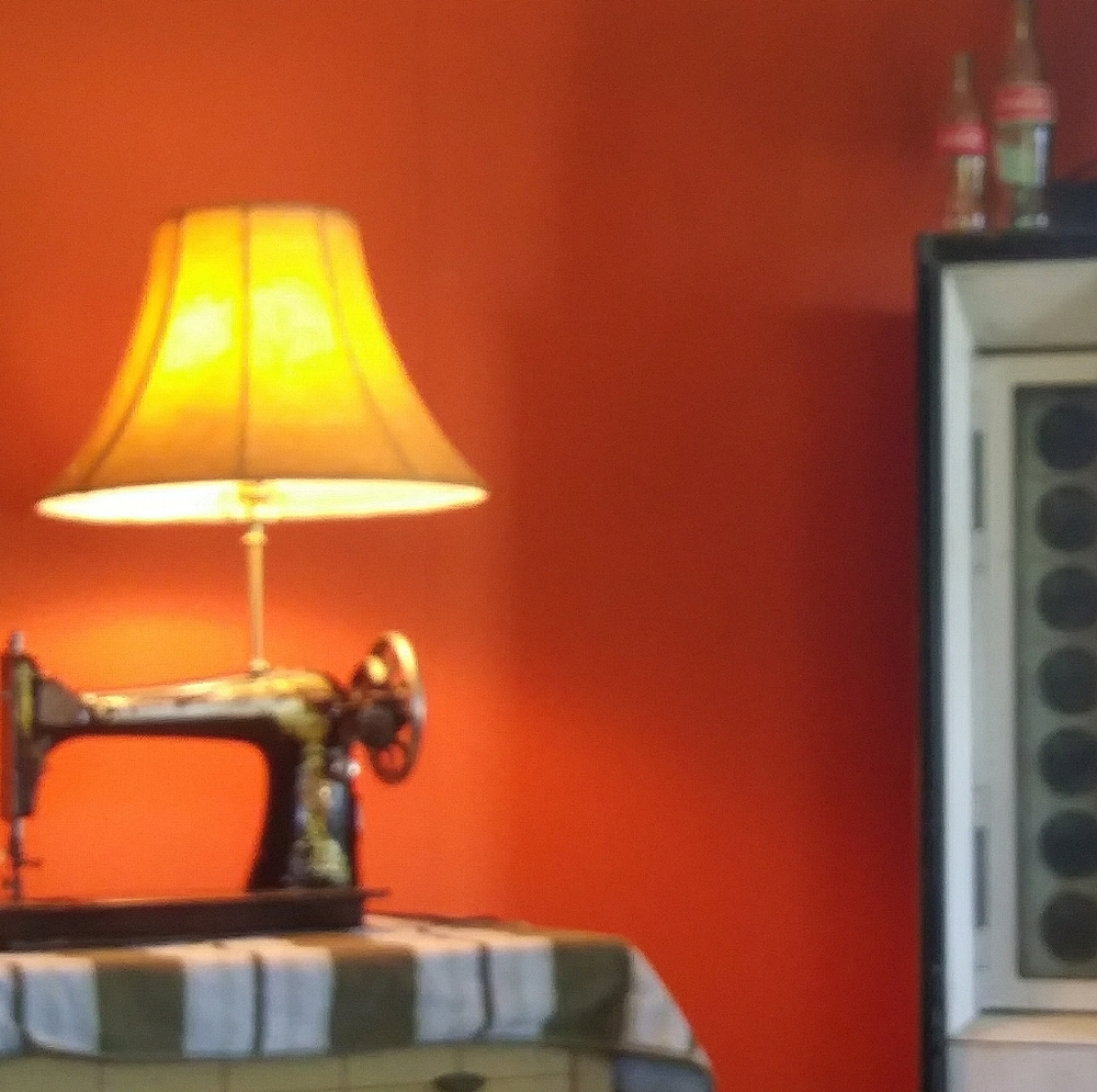 1903 singer lamp